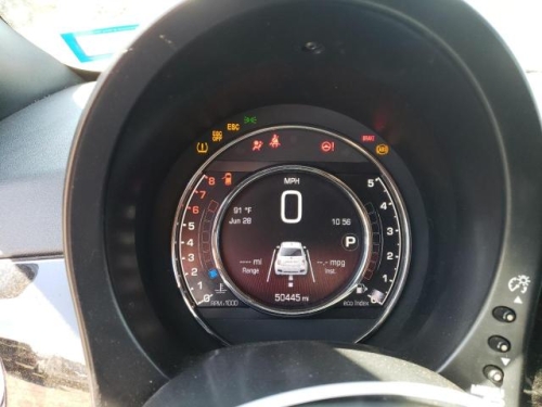 2015 FIAT 500 SPORT