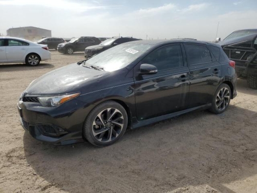 2017 TOYOTA COROLLA IM 