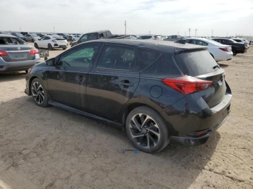 2017 TOYOTA COROLLA IM 