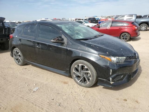 2017 TOYOTA COROLLA IM 