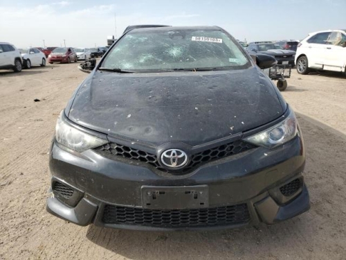 2017 TOYOTA COROLLA IM 