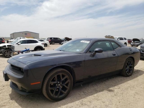 2019 DODGE CHALLENGER SXT