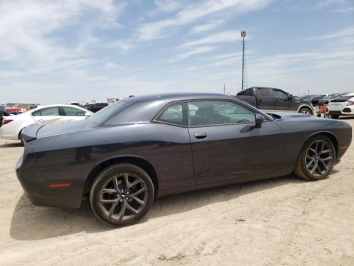 2019 DODGE CHALLENGER SXT
