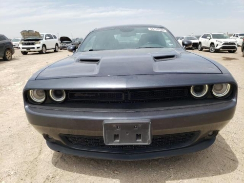 2019 DODGE CHALLENGER SXT