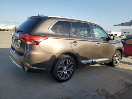2018 MITSUBISHI OUTLANDER SE