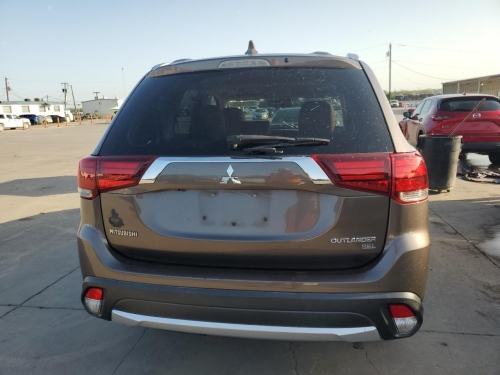 2018 MITSUBISHI OUTLANDER SE