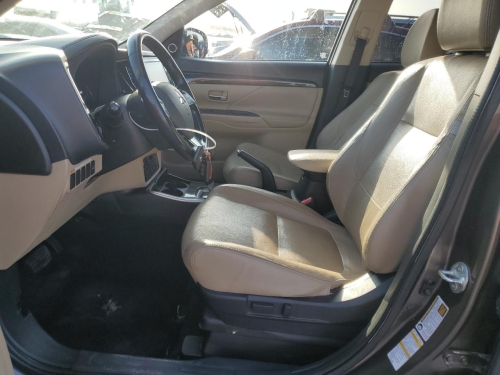 2018 MITSUBISHI OUTLANDER SE