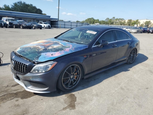2016 MERCEDES-BENZ CLS 550 4MATIC