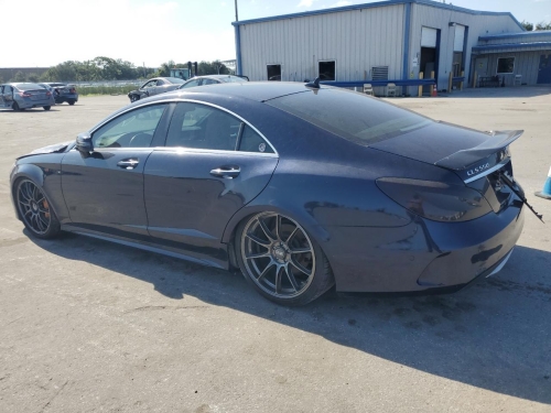 2016 MERCEDES-BENZ CLS 550 4MATIC