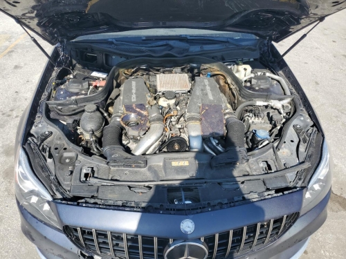2016 MERCEDES-BENZ CLS 550 4MATIC