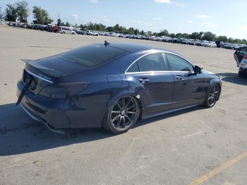 2016 MERCEDES-BENZ CLS 550 4MATIC