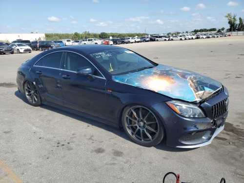 2016 MERCEDES-BENZ CLS 550 4MATIC