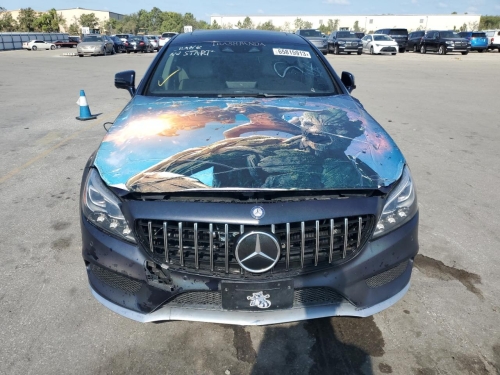 2016 MERCEDES-BENZ CLS 550 4MATIC