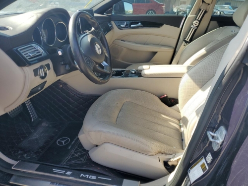 2016 MERCEDES-BENZ CLS 550 4MATIC