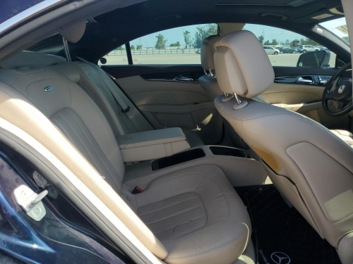 2016 MERCEDES-BENZ CLS 550 4MATIC