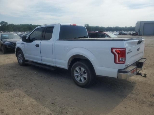 2016 FORD F150 SUPER CAB
