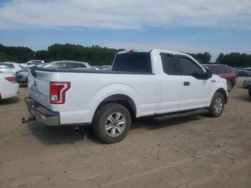 2016 FORD F150 SUPER CAB