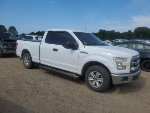 2016 FORD F150 SUPER CAB
