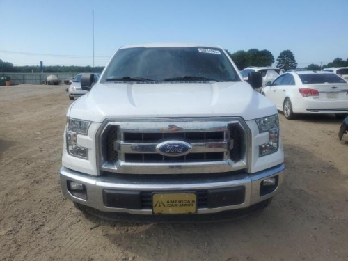 2016 FORD F150 SUPER CAB