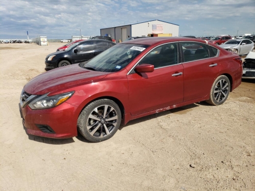 2017 NISSAN ALTIMA 2.5