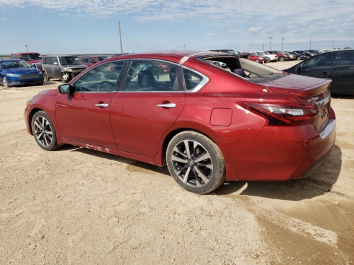 2017 NISSAN ALTIMA 2.5