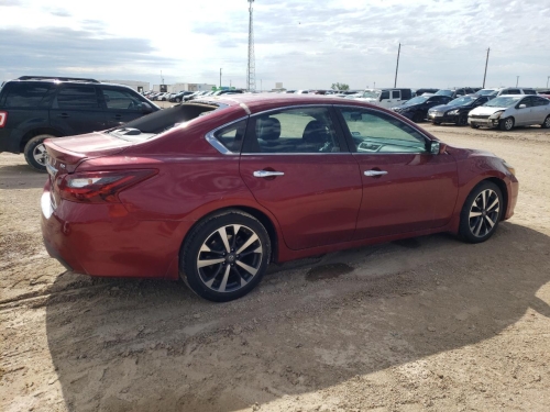 2017 NISSAN ALTIMA 2.5