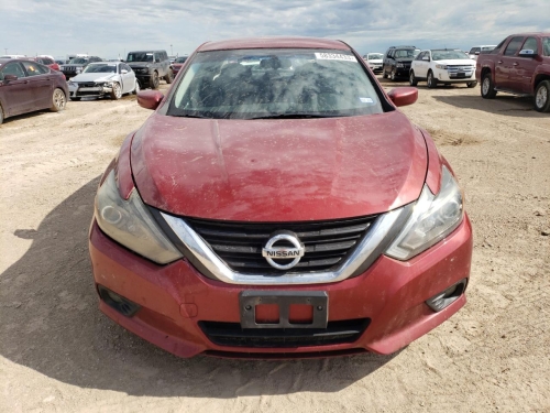 2017 NISSAN ALTIMA 2.5