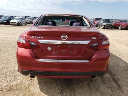 2017 NISSAN ALTIMA 2.5