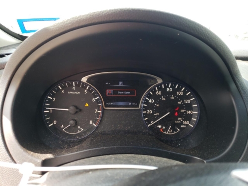 2017 NISSAN ALTIMA 2.5
