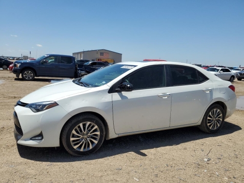 2018 TOYOTA COROLLA L