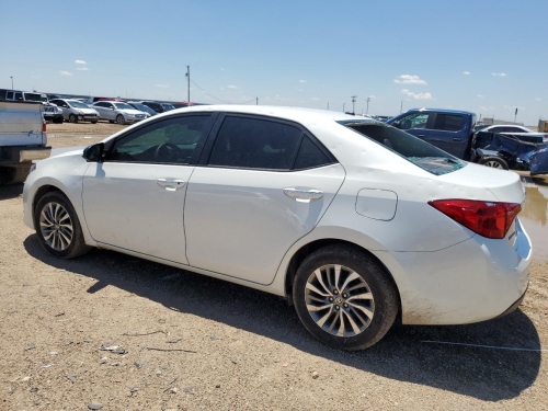 2018 TOYOTA COROLLA L