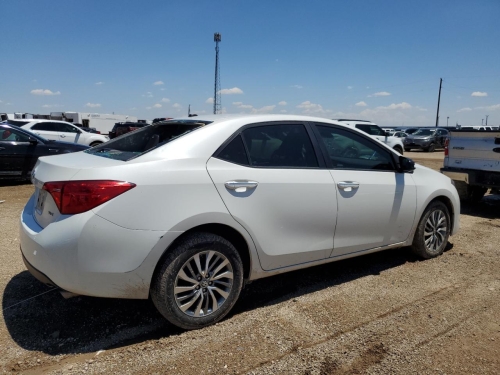 2018 TOYOTA COROLLA L