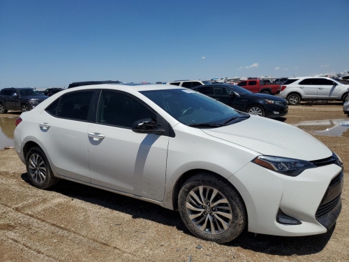 2018 TOYOTA COROLLA L