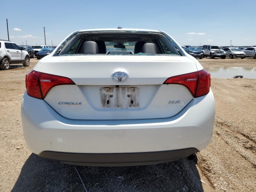 2018 TOYOTA COROLLA L
