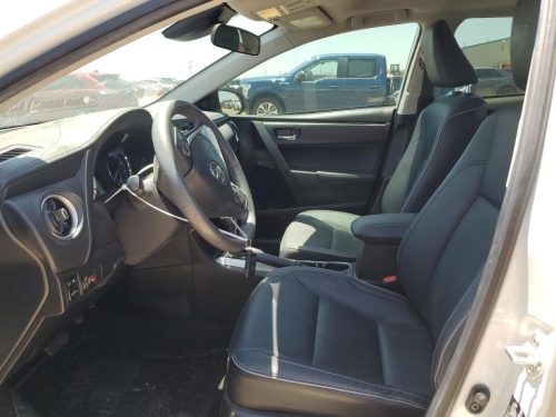 2018 TOYOTA COROLLA L