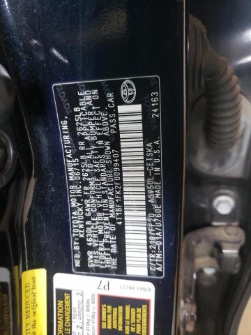 2015 TOYOTA CAMRY LE