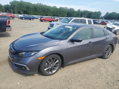2021 HONDA CIVIC EX