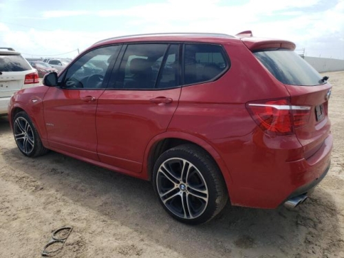 2015 BMW X3 XDRIVE35I