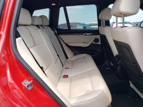 2015 BMW X3 XDRIVE35I