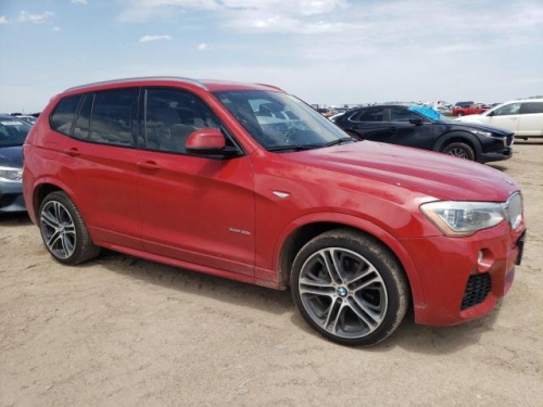 2015 BMW X3 XDRIVE35I
