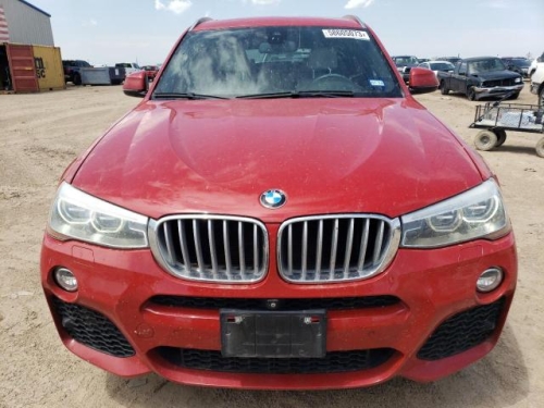 2015 BMW X3 XDRIVE35I