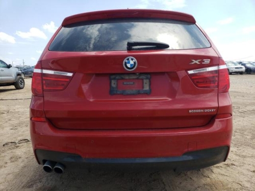 2015 BMW X3 XDRIVE35I