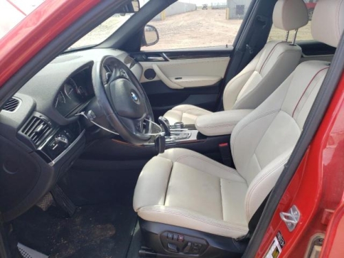 2015 BMW X3 XDRIVE35I