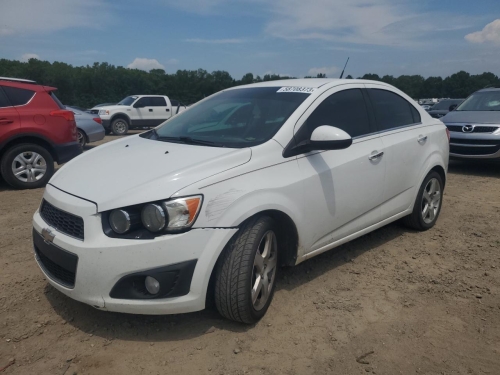 2014 CHEVROLET SONIC LTZ