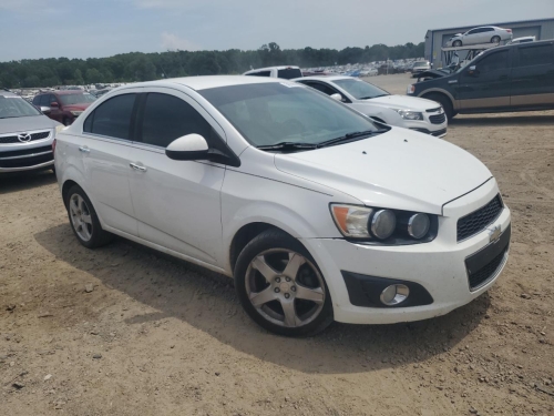 2014 CHEVROLET SONIC LTZ