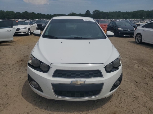 2014 CHEVROLET SONIC LTZ