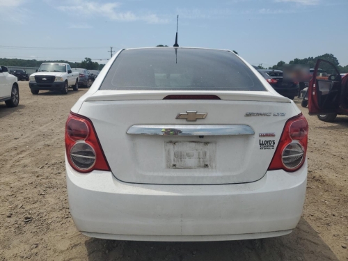 2014 CHEVROLET SONIC LTZ