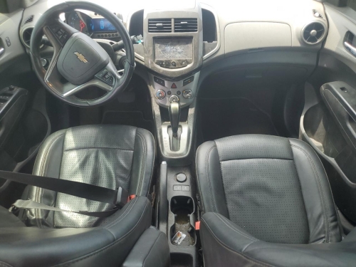 2014 CHEVROLET SONIC LTZ