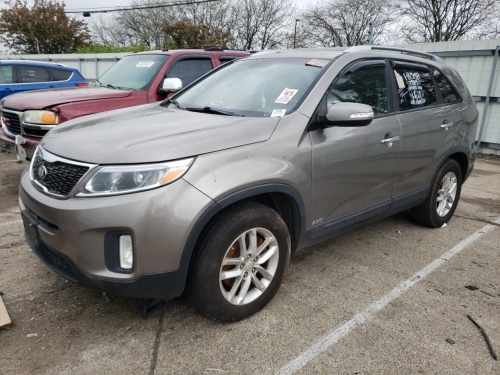 2015 KIA SORENTO LX