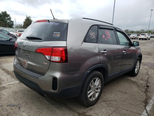 2015 KIA SORENTO LX